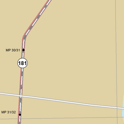 US Army Corps of Engineers Lower Mississippi Chart 12 - River Mile 834.2 to 823.1 digital map