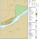 US Army Corps of Engineers Lower Mississippi Chart 15 - River Mile 799.6 to 791.8 digital map
