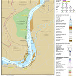 US Army Corps of Engineers Lower Mississippi Chart 17 - River Mile 779.5 to 767.1 digital map