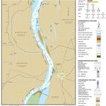 US Army Corps of Engineers Lower Mississippi Chart 2 - River Mile 943.8 to 933.0 digital map