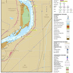 US Army Corps of Engineers Lower Mississippi Chart 24 - River Mile 711.4 to 702.8 digital map