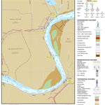 US Army Corps of Engineers Lower Mississippi Chart 26 - River Mile 695.4 to 681.5 digital map