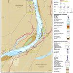 US Army Corps of Engineers Lower Mississippi Chart 29 - River Mile 660.9 to 650.2 digital map
