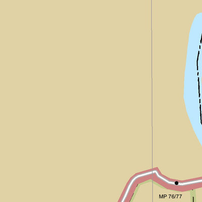 US Army Corps of Engineers Lower Mississippi Chart 30 - River Mile 650.2 to 636.2 digital map