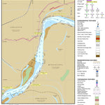 US Army Corps of Engineers Lower Mississippi Chart 31 - River Mile 636.2 to 624.9 digital map