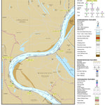 US Army Corps of Engineers Lower Mississippi Chart 37 - River Mile 578.7 to 564.1 digital map