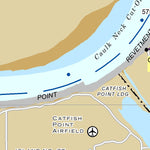 US Army Corps of Engineers Lower Mississippi Chart 37 - River Mile 578.7 to 564.1 digital map