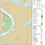 US Army Corps of Engineers Lower Mississippi Chart 38 - River Mile 565.9 to 557.6 digital map