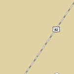 US Army Corps of Engineers Lower Mississippi Chart 42 - River Mile 539.6 to 527.8 digital map