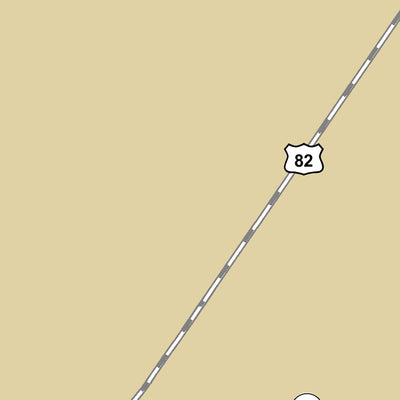 US Army Corps of Engineers Lower Mississippi Chart 42 - River Mile 539.6 to 527.8 digital map