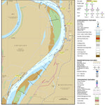 US Army Corps of Engineers Lower Mississippi Chart 46 - River Mile 500.7 to 488.3 digital map