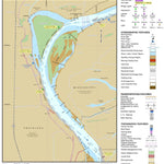 US Army Corps of Engineers Lower Mississippi Chart 49 - River Mile 473.5 to 461.3 digital map