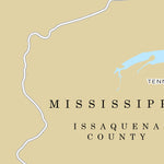 US Army Corps of Engineers Lower Mississippi Chart 49 - River Mile 473.5 to 461.3 digital map