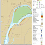 US Army Corps of Engineers Lower Mississippi Chart 5 - River Mile 915.5 - 906.0 digital map