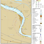 US Army Corps of Engineers Lower Mississippi Chart 51 - River Mile 452.9 to 441.1 digital map