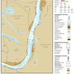 US Army Corps of Engineers Lower Mississippi Chart 54 - River Mile 429.4 to 417.6 digital map