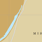 US Army Corps of Engineers Lower Mississippi Chart 61 - River Mile 360.7 to 351.1 digital map