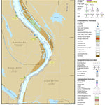 US Army Corps of Engineers Lower Mississippi Chart 62 - River Mile 352.6 to 341.0 digital map