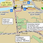 US Army Corps of Engineers Lower Mississippi Chart 66 - Old River Mile 0 to 11.0 digital map