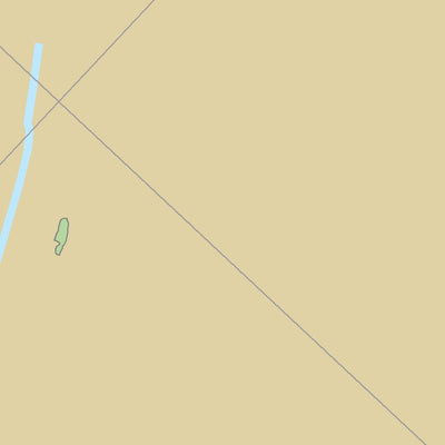 US Army Corps of Engineers Lower Mississippi Chart 69 - River Mile 292.6 to 284.6 digital map