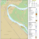 US Army Corps of Engineers Lower Mississippi Chart 70 - River Mile 284.6 to 270.8 digital map