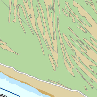 US Army Corps of Engineers Lower Mississippi Chart 70 - River Mile 284.6 to 270.8 digital map