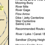 US Army Corps of Engineers Lower Mississippi Chart 81 - River Mile 137.1 to 124.4 digital map