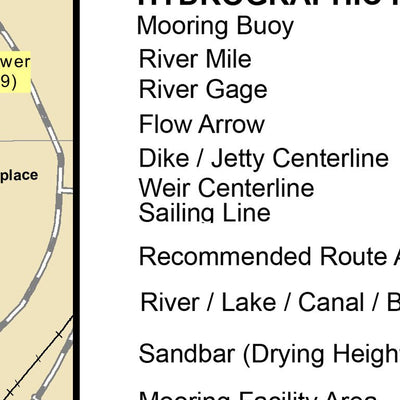 US Army Corps of Engineers Lower Mississippi Chart 81 - River Mile 137.1 to 124.4 digital map