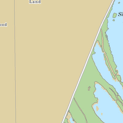 US Army Corps of Engineers Lower Mississippi Chart 87 - River Mile 75.8 to 64.8 digital map