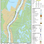 US Army Corps of Engineers Lower Mississippi Chart 88 - River Mile 66.6 to 56.1 digital map