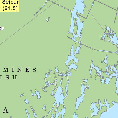 US Army Corps of Engineers Lower Mississippi Chart 88 - River Mile 66.6 to 56.1 digital map