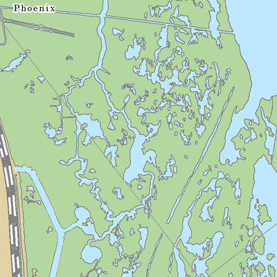 US Army Corps of Engineers Lower Mississippi Chart 88 - River Mile 66.6 to 56.1 digital map