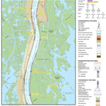 US Army Corps of Engineers Lower Mississippi Chart 90 - River Mile 46.4 to 36.6 digital map
