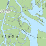 US Army Corps of Engineers Lower Mississippi Chart 90 - River Mile 46.4 to 36.6 digital map