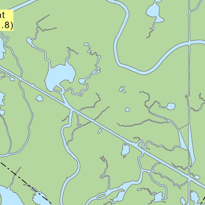 US Army Corps of Engineers Lower Mississippi Chart 91 - River Mile 36.6 to 25.5 digital map