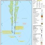 US Army Corps of Engineers Lower Mississippi Chart 99 - South West Pass River mile 13.2 to 20.0 digital map