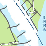 US Army Corps of Engineers Lower Missouri, River Mile 0 to 5.2 digital map