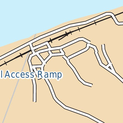 US Army Corps of Engineers Lower Missouri, River Mile 130.1 to 135 digital map