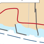 US Army Corps of Engineers Lower Missouri, River Mile 135 to 139.7 digital map