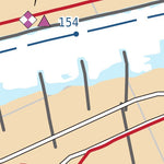 US Army Corps of Engineers Lower Missouri, River Mile 150.3 to 155.2 digital map