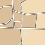 US Army Corps of Engineers Lower Missouri, River Mile 192.7 to 197.7 digital map