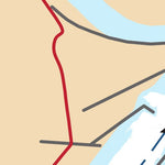 US Army Corps of Engineers Lower Missouri, River Mile 248.4 to 253.9 digital map