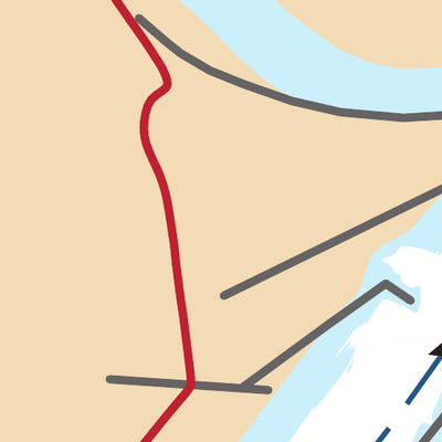 US Army Corps of Engineers Lower Missouri, River Mile 248.4 to 253.9 digital map