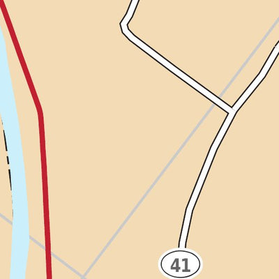 US Army Corps of Engineers Lower Missouri, River Mile 260.1 to 265.2 digital map
