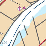 US Army Corps of Engineers Lower Missouri, River Mile 427 to 432.3 digital map