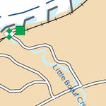 US Army Corps of Engineers Lower Missouri, River Mile 74.3 to 79.6 digital map