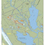 US Army Corps of Engineers - New Orleans Chart 32 - Lower Atchafalaya River Miles 109.2 to 113.3 digital map