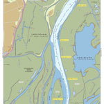 US Army Corps of Engineers - New Orleans Chart 33 - Lower Atchafalaya River Miles 108.9 to 115.0 digital map