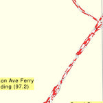 US Army Corps of Engineers - New Orleans Mississippi River Chart 84, River Mile 90.5 - 105.1 digital map