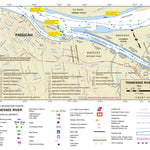 US Army Corps of Engineers Tennessee River Chart 1 - Paducah, KY and Clarks River digital map